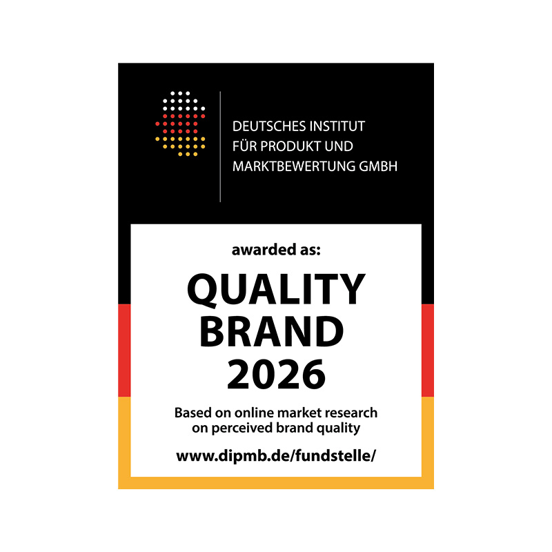 Distintivo Quality Brand 2026 otorgado a Häcker Küchen